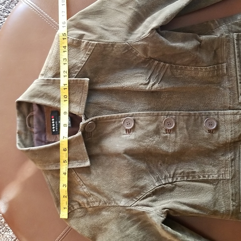 Suede Jacket - Picture 13 of 17